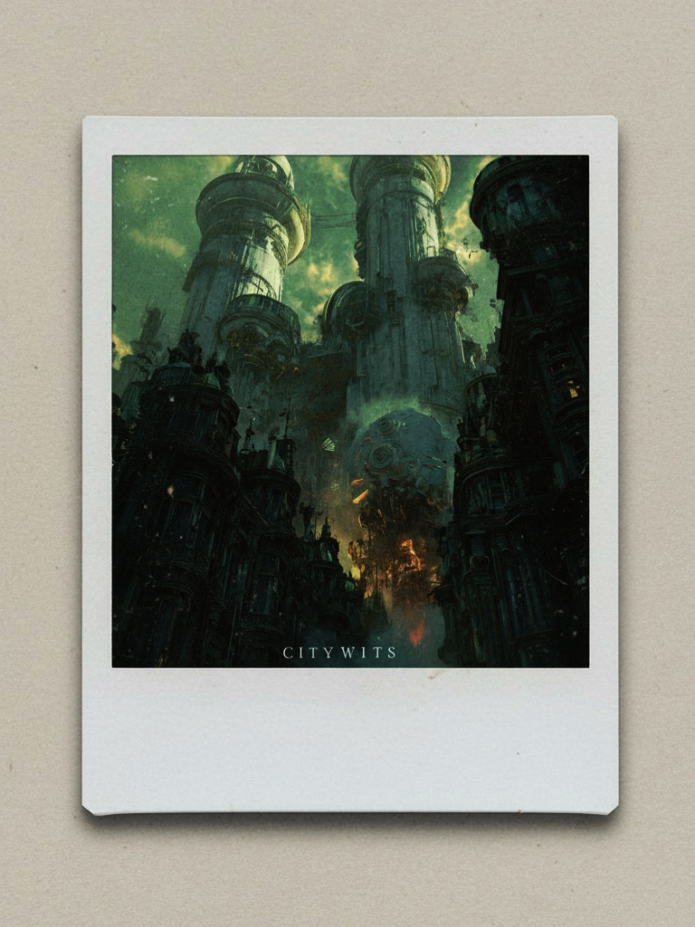 Citywits polaroid album artwork